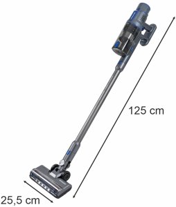 Odkurzacz pionowy BERGMANN Odkurzacz bezprzewodowy pionowy BERGMANN HAX 121 450W 11