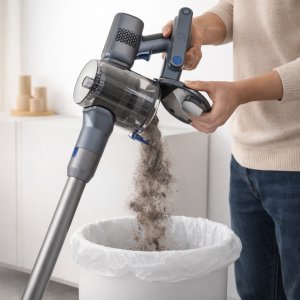 Odkurzacz pionowy BERGMANN Odkurzacz bezprzewodowy pionowy BERGMANN HAX 125 450W 10
