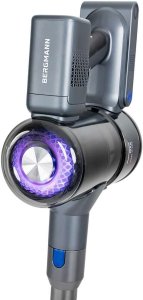 Odkurzacz pionowy BERGMANN Odkurzacz bezprzewodowy pionowy BERGMANN HAX 125 450W 2