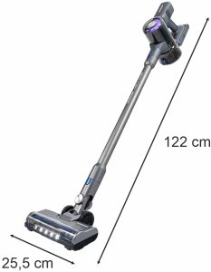 Odkurzacz pionowy BERGMANN Odkurzacz bezprzewodowy pionowy BERGMANN HAX 125 450W 14