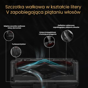 Odkurzacz pionowy BERGMANN Odkurzacz bezprzewodowy pionowy HAX 103 300W 9