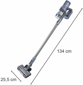 Odkurzacz pionowy BERGMANN Odkurzacz bezprzewodowy pionowy HAX 103 300W 12