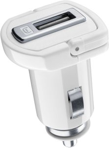 Ładowarka Ładowarka samochodowa CellularLine z kablem danych i złączem microUSB 2A 2