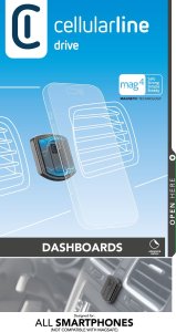 Magnetyczny uchwyt samoprzylepny Cellularline MAG4 HANDY FORCE czarny 2