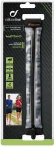 Sportowe etui CellularLine WAISTBAND SUMMER EDITION z kieszenią na akcesoria wzór Camou 2