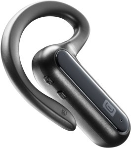 Słuchawka Bluetooth headset Cellularline CAR FLAT w tym stacja ładująca do samochodu czarny 2