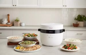 Reishunger GARNEK DO GOTOWANIA RYŻU warzyw RYŻOWAR 5L 860W POWŁOKA NIEPRZYWIERAJĄCA 2