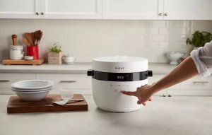 Reishunger GARNEK DO GOTOWANIA RYŻU warzyw RYŻOWAR 5L 860W POWŁOKA NIEPRZYWIERAJĄCA 3