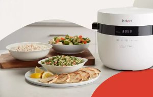 Reishunger GARNEK DO GOTOWANIA RYŻU warzyw RYŻOWAR 5L 860W POWŁOKA NIEPRZYWIERAJĄCA 4