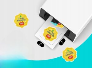 Drukarka fotograficzna Liene Przenośna drukarka do zdjęć Liene Pix Cut 2w1 2