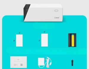 Drukarka fotograficzna Liene Przenośna drukarka do zdjęć Liene Pix Cut 2w1 4