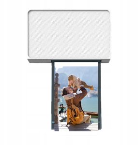 Drukarka fotograficzna Liene Przenośna drukarka do zdjęć Liene Amber M100 4x6" 5