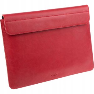 Etui Fixed Skórzane etui FIXED Oxford dla Apple MacBook Pro 14" (2021/2023/2024) czerwony 2