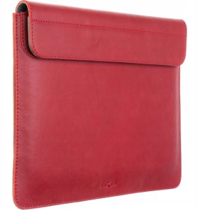 Etui Fixed Skórzane etui FIXED Oxford dla Apple MacBook Pro 14" (2021/2023/2024) czerwony 3