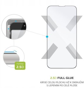 Fixed Szkło hartowane ochronne FIXED Full-Cover pro Apple iPhone 14 Pro Max czarne 3