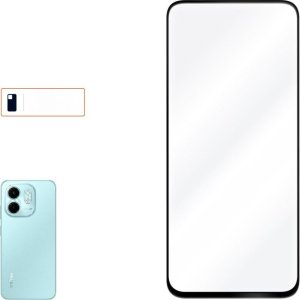 Fixed Szkło hartowane ochronne FIXED Full-Cover do Infinix Smart 9/Hot 50i czarny 4