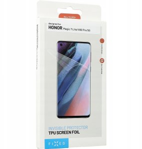 Fixed TPU folie na displej FIXED Invisible Protector pro Honor Magic 7 Lite/X60 Pro 5G, 2ks v balení 2