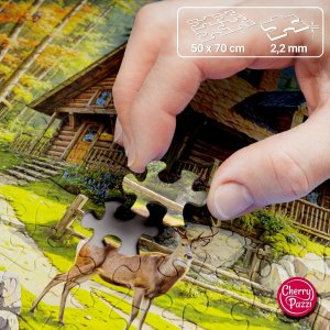Platon *****Puzzle 1000 Cherrypazzi TheLivingValley 31513 3