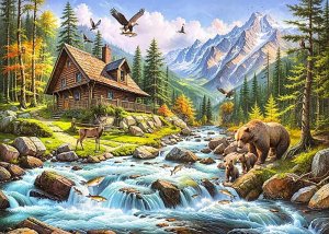 Platon *****Puzzle 1000 Cherrypazzi TheLivingValley 31513 4
