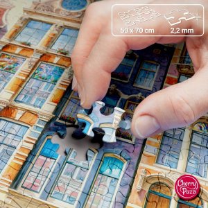 Platon *****Puzzle 1000 Cherrypazzi Amsterdam 31490 2