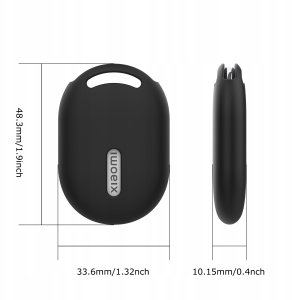 Breloczek Tech-Protect TECH-PROTECT ICON XIAOMI TAG BLACK 4