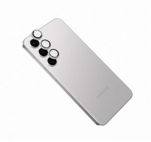 Fixed Szkła ochronne obiektywów aparatów FIXED Camera Glass pro Samsung Galaxy A55 5G srebrny 2
