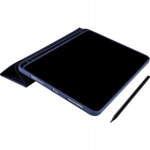 Etui na tablet Fixed Pouzdro FIXED Padcover+ pro Apple iPad mini (A17 Pro) se stojánkem a pouzdrem pro Pencil, modré 6