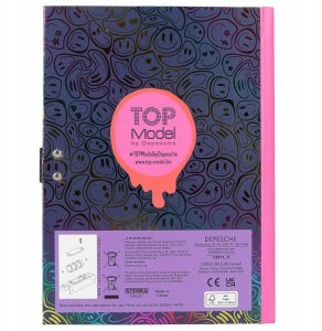 DEPESCHE Top Model Pamiętnik na kod Night light 12971 2