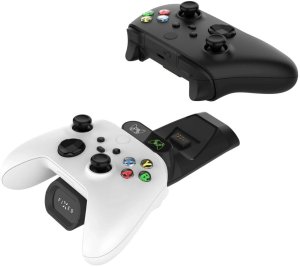 Fixed Stacja dokująca do padów Xbox Series X/S czarna (FIXXB-DCC-BK) 2