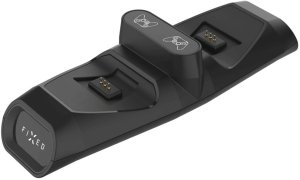 Stacja ładująca FIXED pro dwa bezprzewodowe kontrolery Xbox Series S, X a One czarny 2