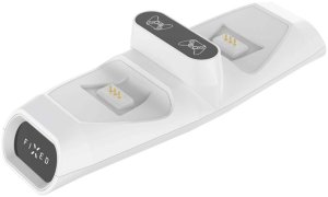 Dobíjecí stanice FIXED dla dwóch bezprzewodowych kontrolerów Xbox Series S, X a One biały 2