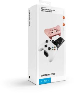 Dobíjecí stanice FIXED dla dwóch bezprzewodowych kontrolerów Xbox Series S, X a One biały 4