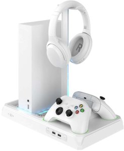 Fixed Stacja wielofunkcyjna do Xbox Series X/S biała (FIXXB-MCS-WH) 2