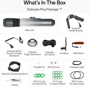 vidaXL Skuter podwodny Waydoo Subnado Plus - zestaw standardowy 2