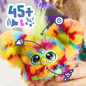 Anek Hasbro F8898 Furby Furblets Interaktywna Maskotka Pix-Elle 7