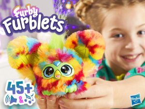 Anek Hasbro F8898 Furby Furblets Interaktywna Maskotka Pix-Elle 3