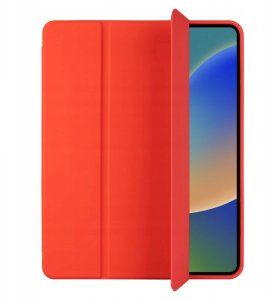 Etui na tablet Fixed Pouzdro FIXED Padcover pro Apple iPad Air 13"(2024-2026) z podstawą, podpora Sleep and Wake, czerwony 2