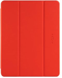 Etui na tablet Fixed Pouzdro FIXED Padcover+ pro Apple iPad Pro 13" (2024)/M5 (2025) z podstawą i etui na Pencil czerwony 2