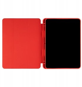 Etui na tablet Fixed Pouzdro FIXED Padcover+ pro Apple iPad Pro 13" (2024)/M5 (2025) z podstawą i etui na Pencil czerwony 4