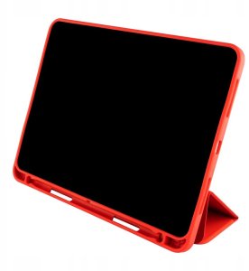Etui na tablet Fixed Pouzdro FIXED Padcover+ pro Apple iPad Pro 13" (2024)/M5 (2025) z podstawą i etui na Pencil czerwony 8