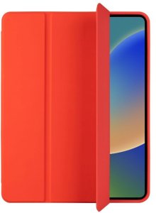 Etui na tablet Fixed Pouzdro FIXED Padcover+ pro Apple iPad Pro 11" (2024)/M5 (2025) z podstawą i etui na Pencil czerwony 2