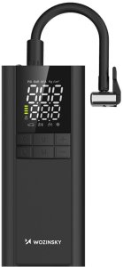 Kompresor samochodowy Wozinsky Kompresor Wozinsky WPEP-8000 pompka elektryczna powerbank 8000mAh latarka - czarny 3