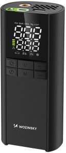 Kompresor samochodowy Wozinsky Kompresor Wozinsky WPEP-8000 pompka elektryczna powerbank 8000mAh latarka - czarny 7