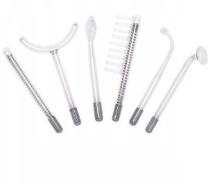 Darsonval Derma Wand 6 Elektrod Ozonoterapia Do Twarzy i Ciała 2