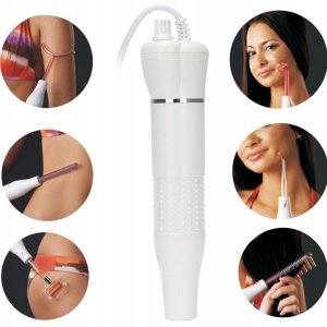 Darsonval Derma Wand 6 Elektrod Ozonoterapia Do Twarzy i Ciała 6