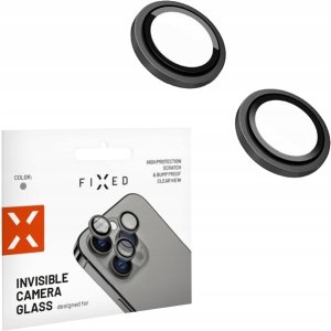 Fixed Szkła ochronne obiektywów aparatów FIXED Camera Glass pro Apple iPhone 13/13 Mini srebrny 2