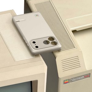 Spigen SPIGEN CLASSIC LS MAGSAFE IPHONE 17 PRO STONE 11