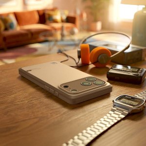 Spigen SPIGEN CLASSIC LS MAGSAFE IPHONE 17 PRO STONE 12