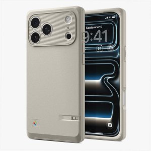 Spigen SPIGEN CLASSIC LS MAGSAFE IPHONE 17 PRO STONE 2