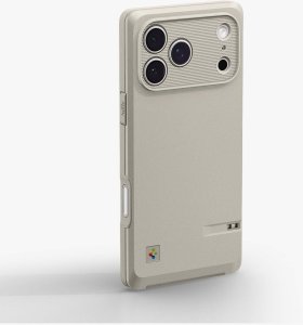 Spigen SPIGEN CLASSIC LS MAGSAFE IPHONE 17 PRO STONE 3
